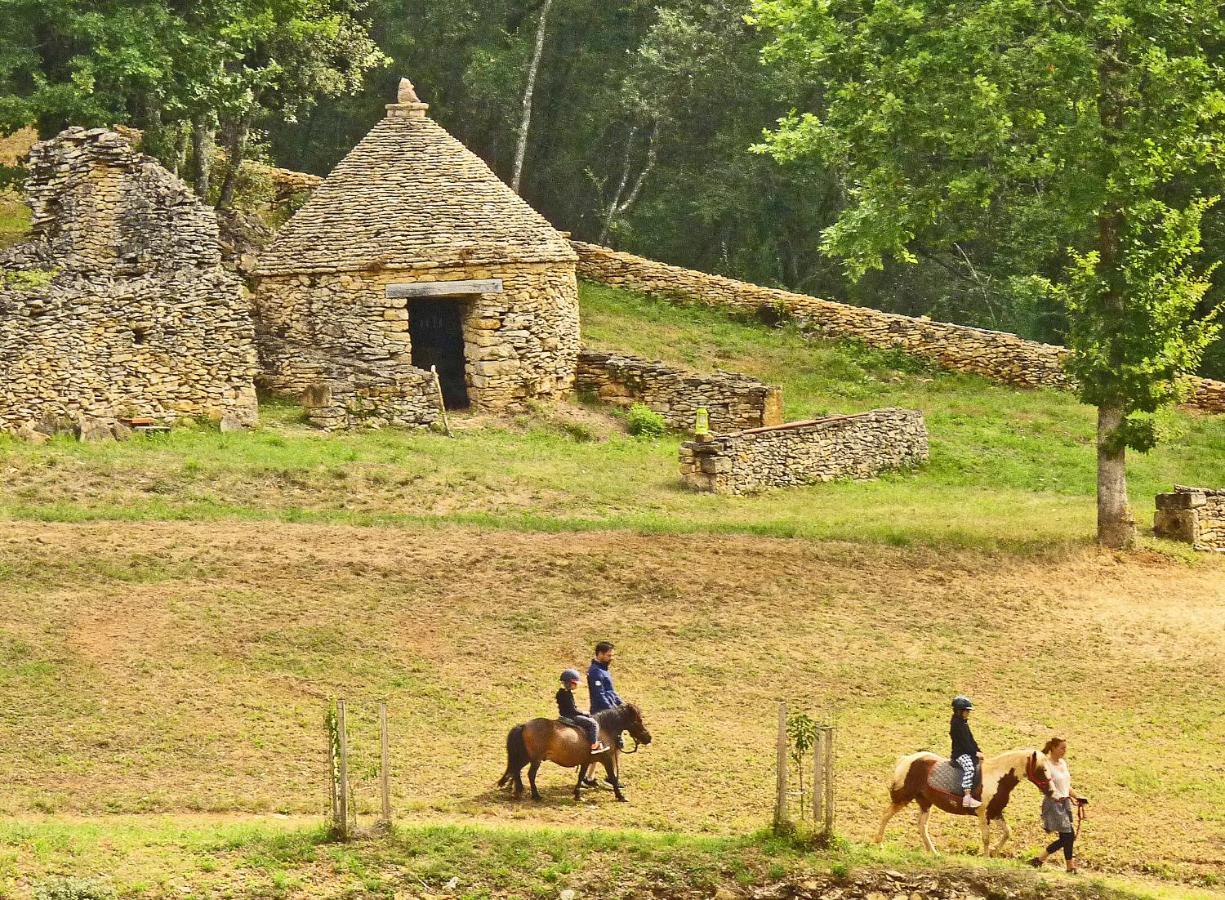 הוילה סרלה-לה קנדה Eco-Hameau Du Sentier Des Sources מראה חיצוני תמונה